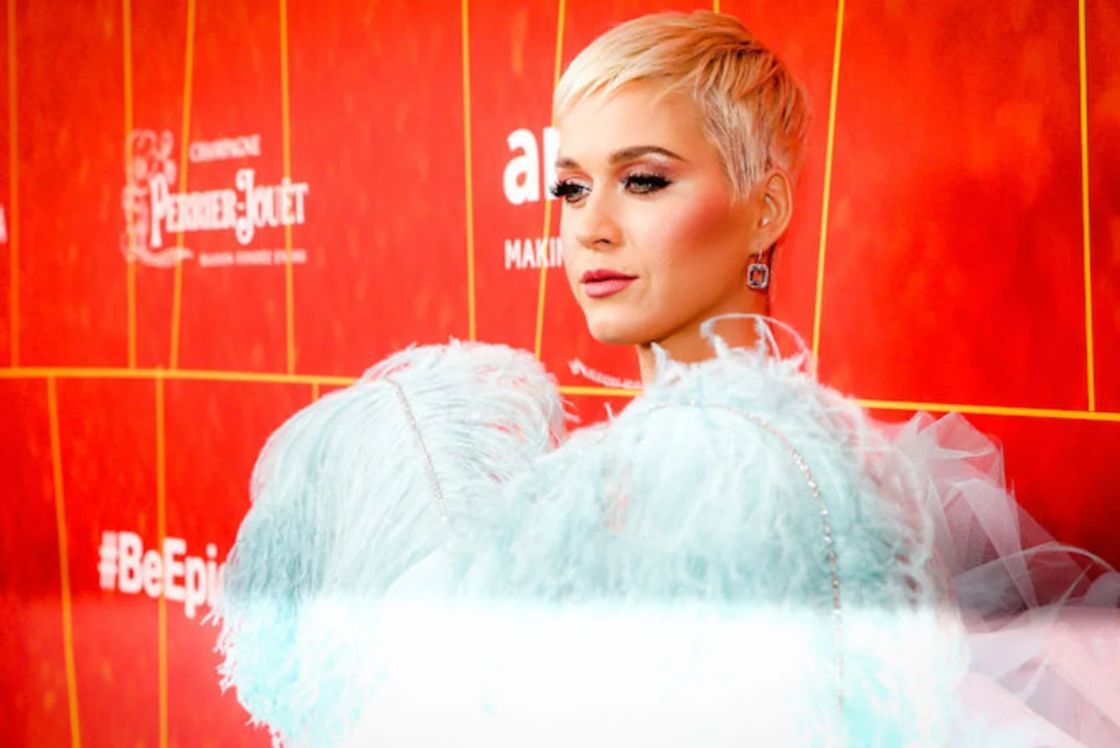 Esta es una foto de Katy Perry.