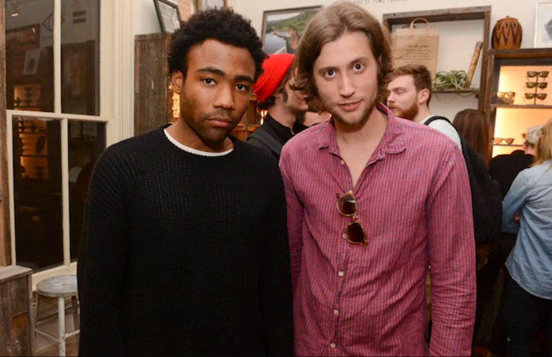 Donald Glover i kompozytor Ludwig Goransson
