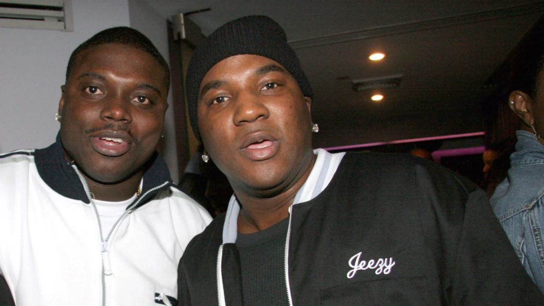 Kinky B und Young Jeezy während Young Jeezy