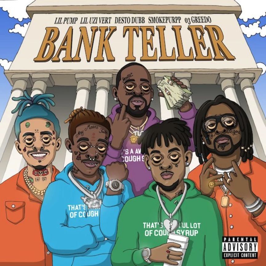 Desto Dubb & quot; Bankteller & quot;