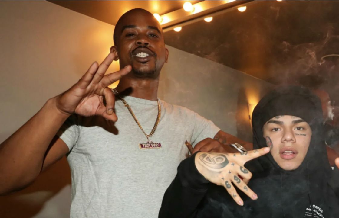 Tr3way, 6ix9ine
