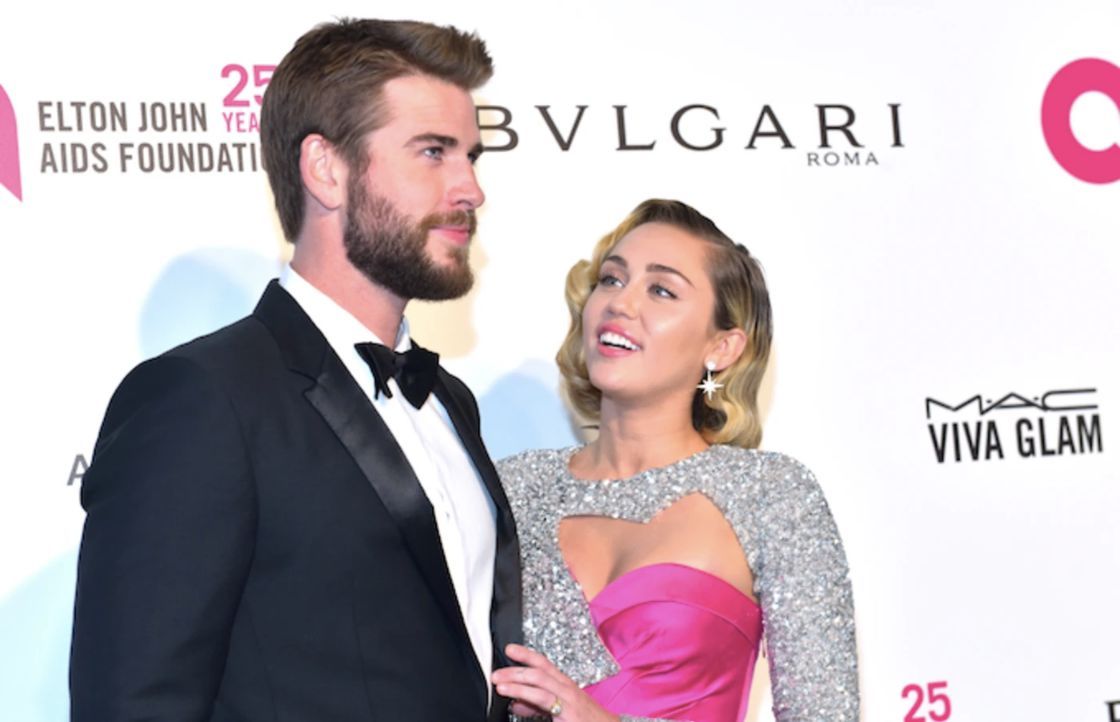 Miley Cyrus e Liam Hemsworth