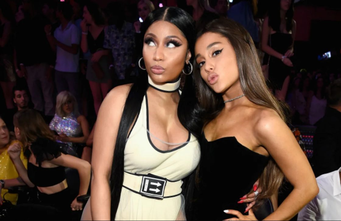 Nicki Minaj e Ariana Grande agli MTV Video Music Awards 2018