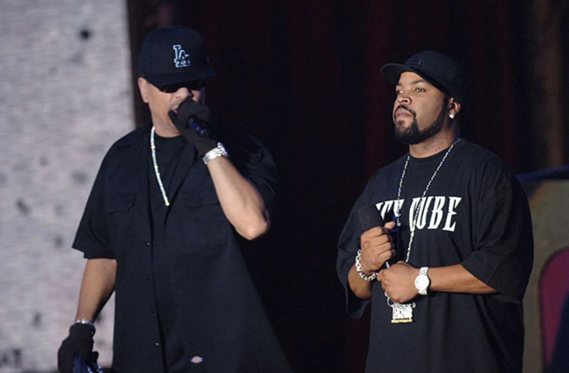 Aceasta este o fotografie a Ice Cube.