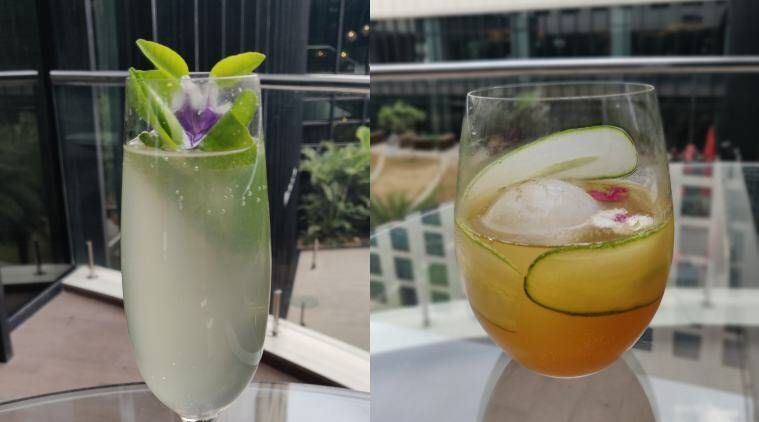 bebidas de verão