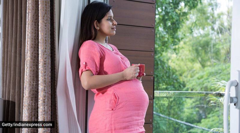 Navratri, Navratri jejum, gravidez, jejum durante Navratri, Navratri para mulheres grávidas, pode mulheres grávidas jejuar, jejum e alimentação saudável, Navratri alimentação saudável, parentalidade, notícias expressas indianas