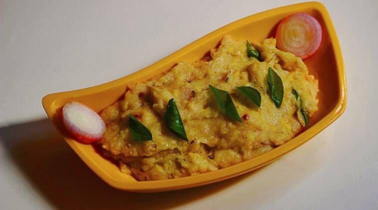 receita upma