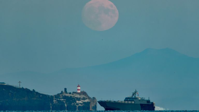 Lua Azul, Halloween