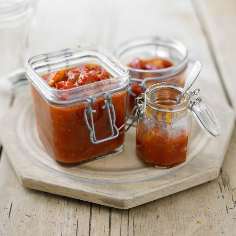foto do passo a passo Como fazer chutney de pimenta doce passo FINAL