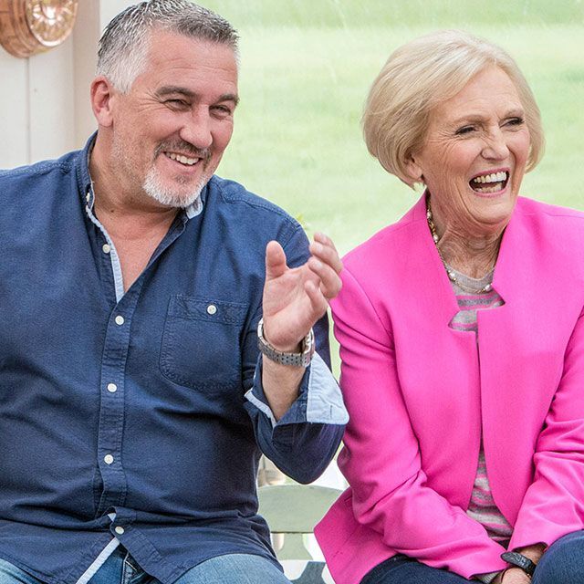 Mary Berry a Paul Great British Bake Off