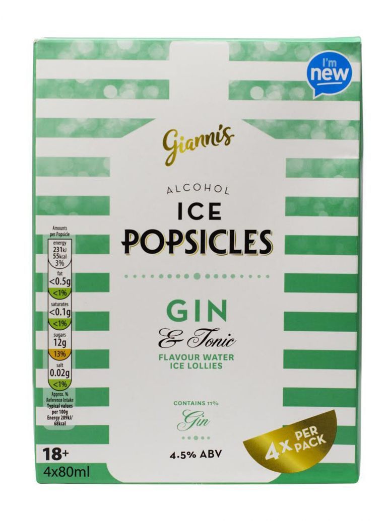 Aldi Gin e Tonic