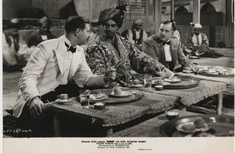the drum 1938, cinema do império britânico, filmes proibidos na Índia, dia da independência na Índia