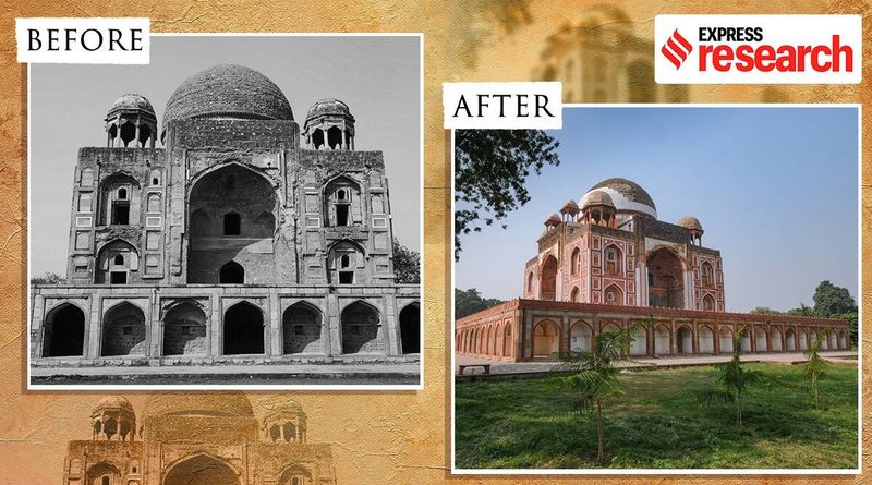 Rahim Khan, tumba de rahim khan, tumba de rahim khan delhi, tumba de delhi rahim khan, tumba de rahim, notícias da tumba de rahim, tumba de delhi rahim, abertura da tumba de rahim, data de abertura da tumba de rahim, data de abertura da tumba de Delhi rahim, Tumba de Abdul Rahim Khan, Tumba Of Abdul Rahim Khan é inaugurado, Tomb Of Abdul Rahim Khan abre data, Tomb Of Abdul Rahim Khan abre data, notícias de Nova Delhi, notícias de Delhi, histórias da história, história de Delhi, Indian Express