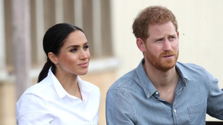 Książę Harry i Meghan Markle
