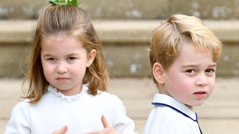 Cambridge otroci Prince George Princess Charlotte