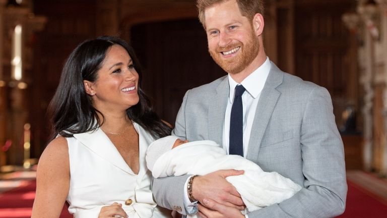 Meghan a Harry s Archiem