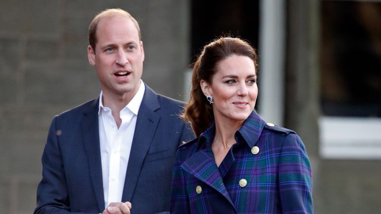 Kate Middleton in princ William