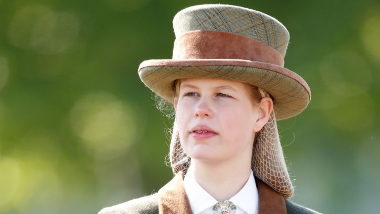 ルイーズ・ウィンザー夫人が参加
