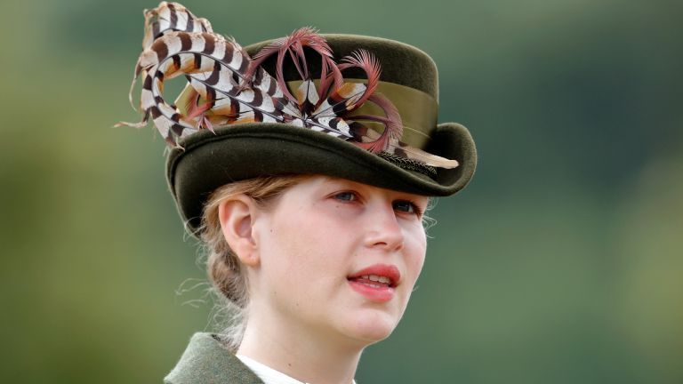 Lady Louise Windsor participe à