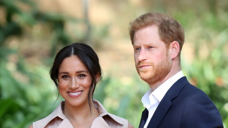 Meghan e Harry nel 2019