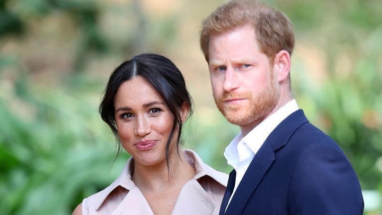 Príncipe Harry e Meghan Markle