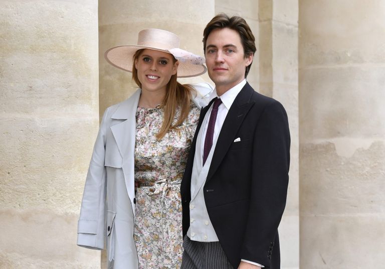 Princess Beatrice, Edoardo Mapelli Mozzi