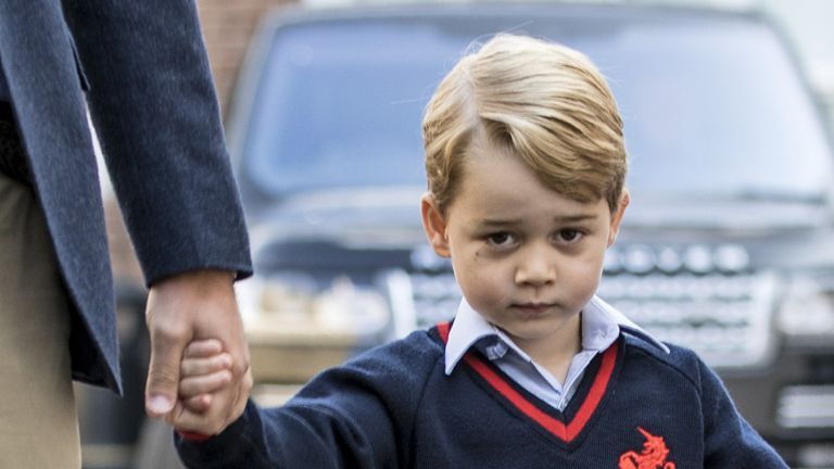 O príncipe William se recusa a ter o príncipe George
