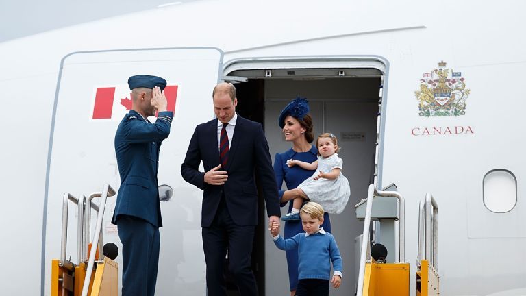 Will y Kate viajando con niños
