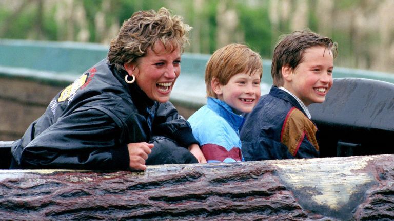 Princesa Diana princ Harry princ William