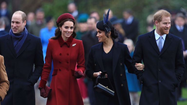 William in Kate delita sliko Meghan Markle ob njenem 40. rojstnem dnevu
