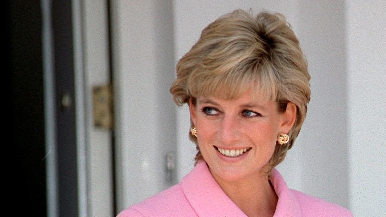 La principessa Diana in Argentina