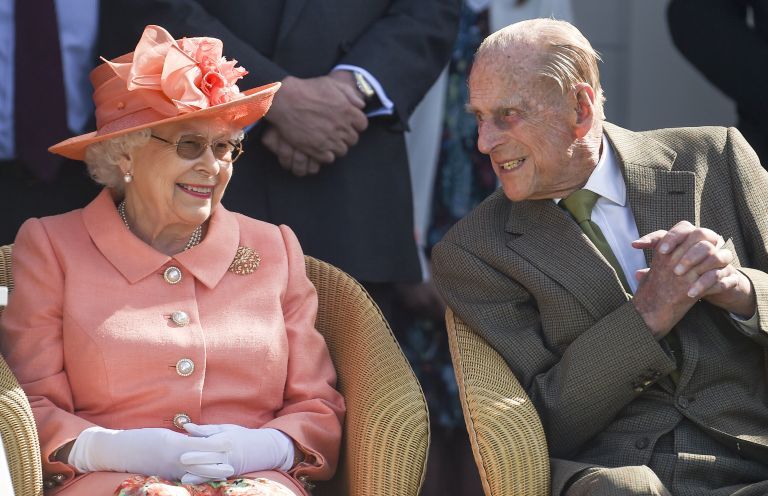 La reine Elizabeth II et le prince Philip, duc d