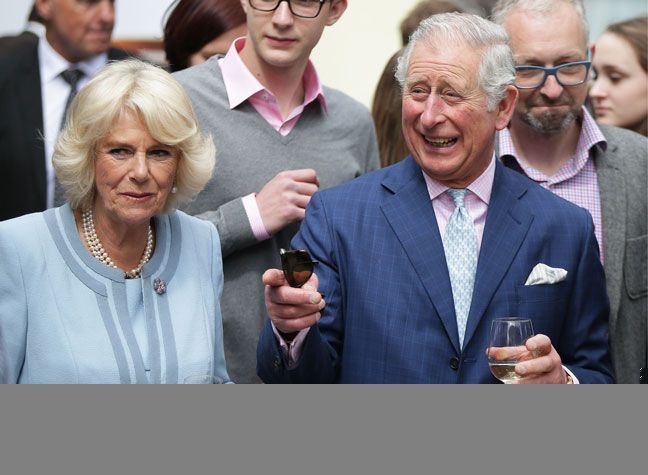 Prinz Charles und Camilla
