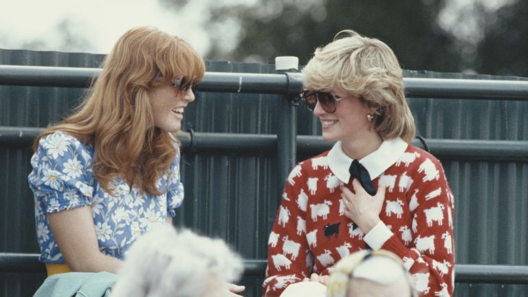 Princesa Diana e Sarah Ferguson