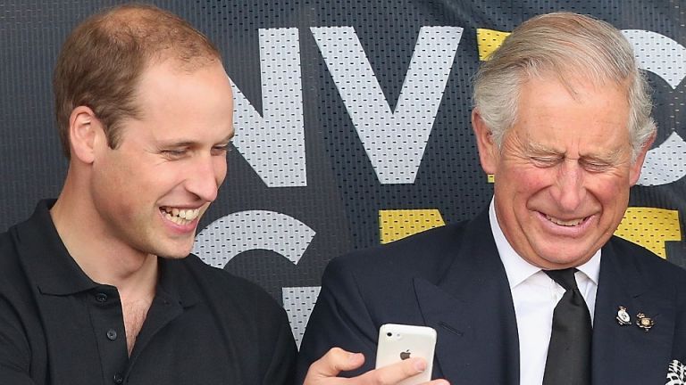 Princ Charles in princ William
