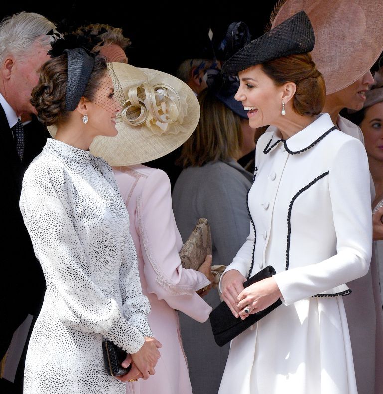 Rainha Letizia, Duquesa de Cambridge