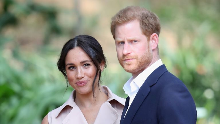 O Príncipe Harry e Meghan Markle participam de uma Recepção de Indústrias Criativas e Negócios em 02 de outubro de 2019 em Joanesburgo