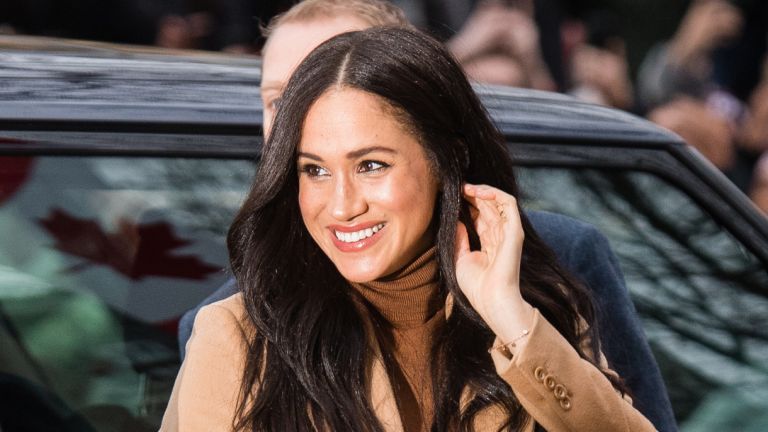 Meghan Markle chega à Canada House em 2020