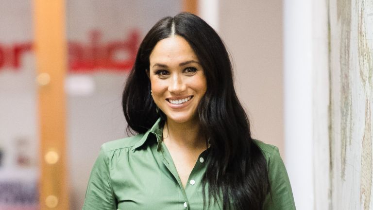 Meghan Markle, Duquesa de Sussex, visita a ActionAid durante a viagem real à África do Sul