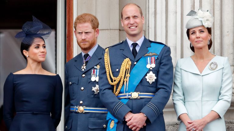 Princ Harry Meghan Markle Princ William in Kate Middleton