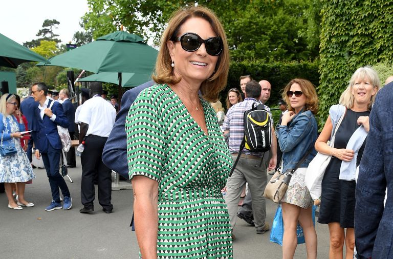 carole middleton dia divertido netos príncipe george princesa charlotte