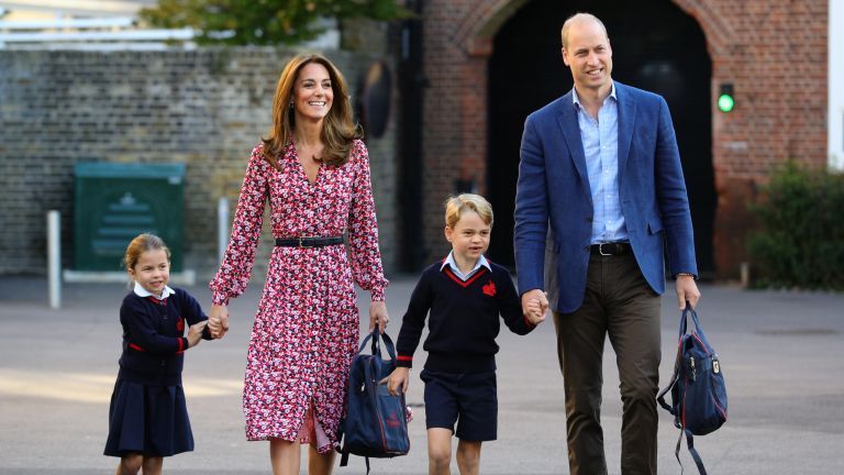 Kate Middleton, princ William, vzgaja otroke iz Cambridgea
