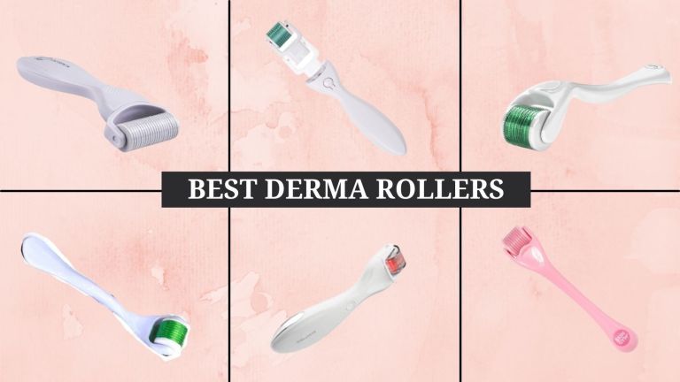 najboljši derma rollerji glavni kolaž najboljših