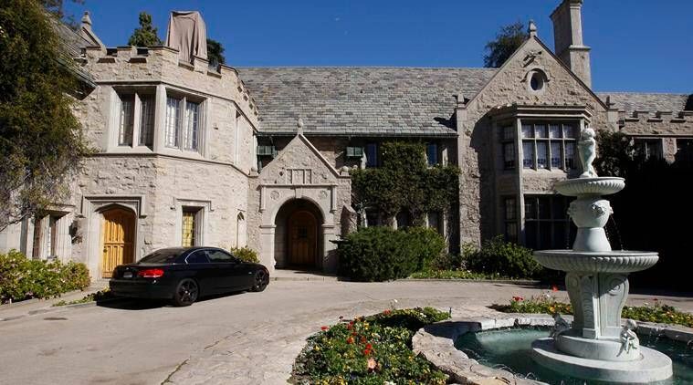 Uma vista da Mansão Playboy em Los Angeles, Califórnia, EUA, 10 de fevereiro de 2011. REUTERS / Fred Prouser / File Photo