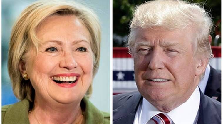 Hillary Clinton, Donald Trump, Trump Hillary, controvérsia sobre Hillary clinton, corrupção do correio de Hillary clinton, eleições nos EUA, eleições presidenciais nos EUA