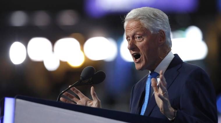 Bill Clinton, Hilary Clinton, eleições dos EUA de 2016, Estados Unidos, convenção dos democratas, democratas, primeira mulher presidente da América, eleições presidenciais, presidente dos EUA, Donald Trump, notícias do mundo