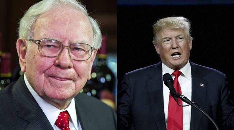 Warren Buffet, Donald Trump, Bilionário Buffet, Republican Trump, eleições americanas de 2016, eleições presidenciais de 2016, notícias mundiais