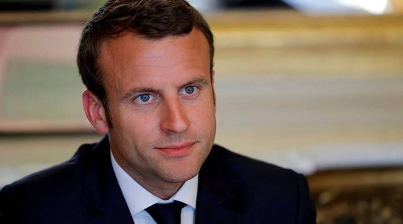 Presidente da comissão, Emmanuel Macron