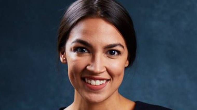 Alexandria Ocasio-Cortez, AOC, AOC tweet em bangla, cortez tweet em Bangla, censo dos EUA, censo de Nova York, Donald Trump, diretiva do trump census, expresso indiano