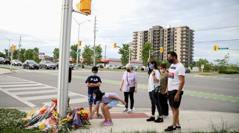 Matar família muçulmana canadense com caminhão foi crime de ódio, disse a polícia